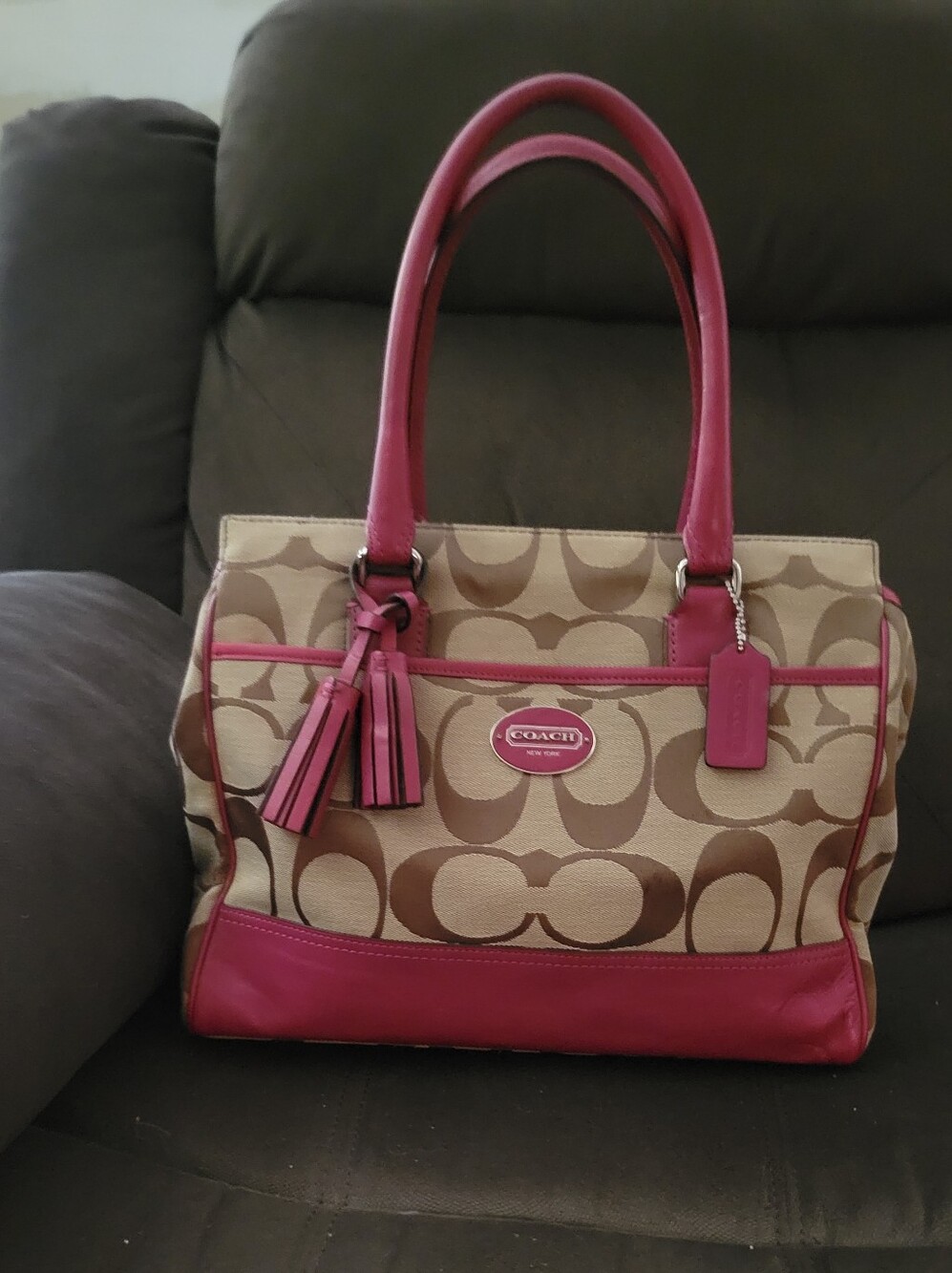 Coach Legacy Candince
